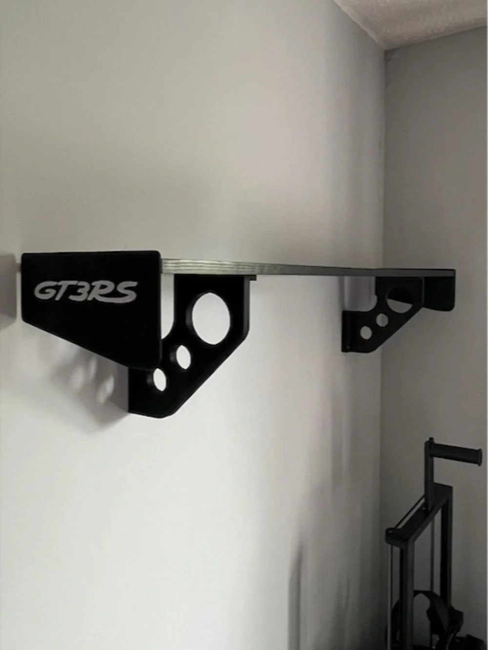 GT3RS Style Floating Shelf | Porsche Inspired Wall Display